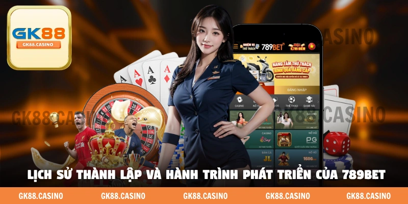 Khám phá lịch sử thành lập và hành trình phát triển của 789BET 