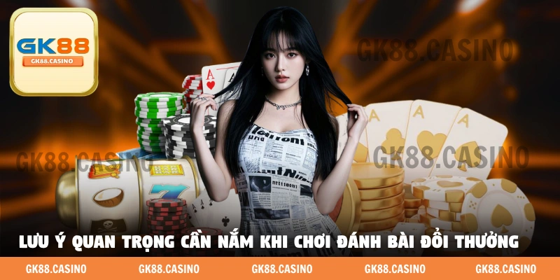 Lưu ý quan trọng dành cho người mới chơi game bài đổi thưởng
