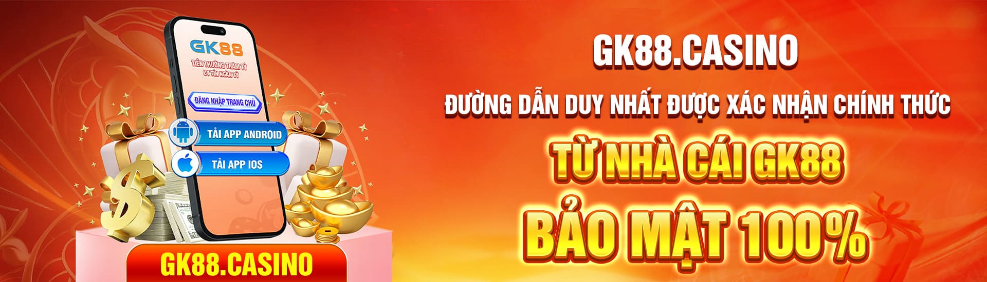 bảo mật gk88