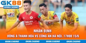 Đông Á Thanh Hóa vs Công An Hà Nội